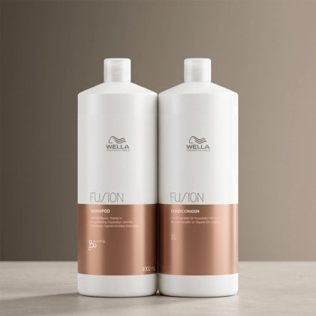Produto: Kit Wella Professionals Fusion Shampoo e Condicionador 1 Litro