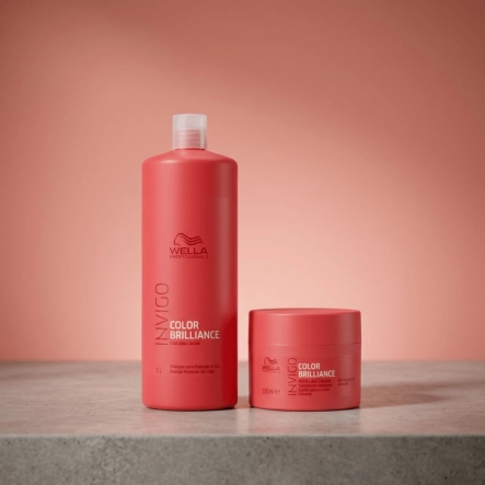 Produto Kit Wella Professionals Invigo Color Brilliance com Shampoo 1L e Máscara 150ml