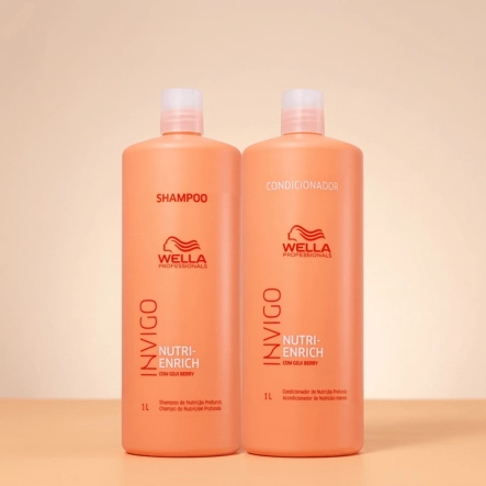 Produto Kit Wella Professionals Invigo Nutri-Enrich Salon 2 Produtos