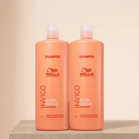 Produto: Kit Wella Professionals Invigo Nutri-Enrich Salon Duo 2 Produtos