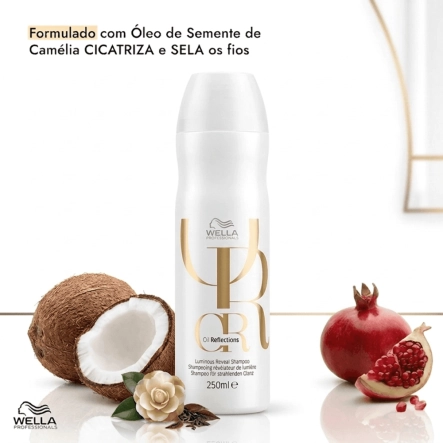 Produto: Kit Wella Professionals Oil Reflections Luminous Shampoo 250ml e Condicionador 200ml