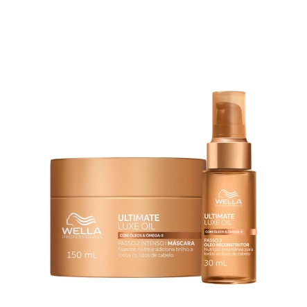 Produto: Kit Wella Professionals Ultimate Luxe Oil Máscara 150ml e Óleo 30ml