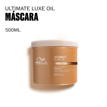 Produto: Kit Wella Professionals Ultimate Luxe Oil Máscara 500ml e Óleo 100ml