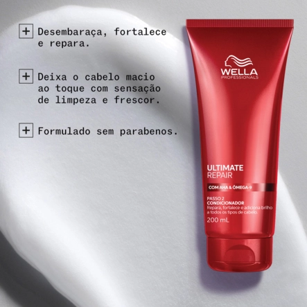 Kit Wella Professionals Ultimate Repair - Cuidado Reparador Profissional (2 produtos) Produto Kit Wella Professionals Ultimate Repair - Cuidado Reparador Profissional (2 produtos)