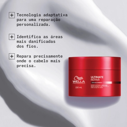 Kit Wella Professionals Ultimate Repair - Renovação Contínua (2 produtos) Produto Kit Wella Professionals Ultimate Repair - Renovação Contínua (2 produtos)