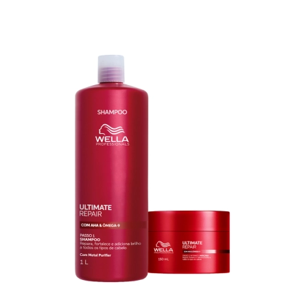 Kit Wella Professionals Ultimate Repair - Tratamento Intensivo (2 produtos) Produto Kit Wella Professionals Ultimate Repair - Tratamento Intensivo (2 produtos)