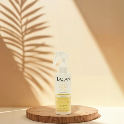 Produto: Lacan Sol Piscina Mar - Spray Protetor 120ml