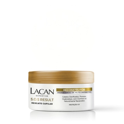 Produto: Lacan SOS Result Reconstrutor Alto Impacto - Máscara Capilar 90g