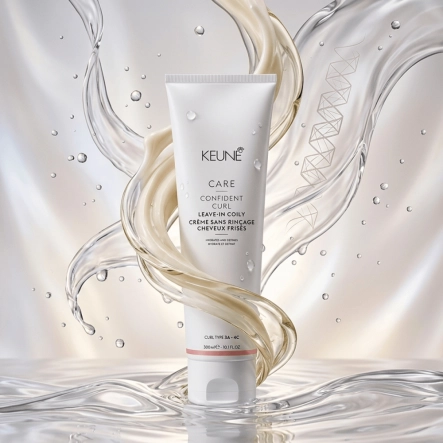 Produto Leave-in Care Confident Curl Coily Keune Care Confident Curl 300ml