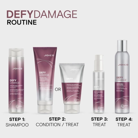 Leave-in Defy Damage Protective Shield Joico Defy Damage 100ml Produto Leave-in Defy Damage Protective Shield Joico Defy Damage 100ml