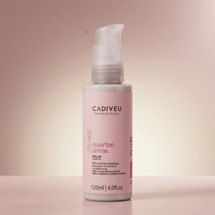 Produto: Leave-in Hair Quartzo Shine Cadiveu Quartzo Shine 120ml