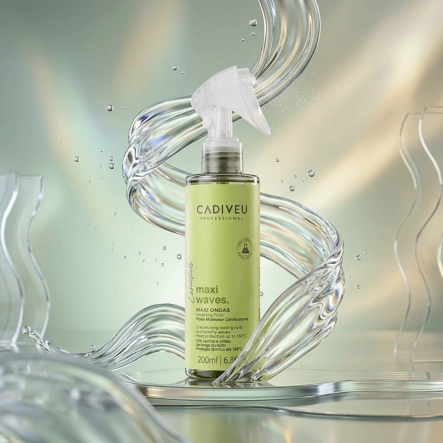Leave-in Maxi Ondas Cadiveu Essentials 200ml Produto Leave-in Maxi Ondas Cadiveu Essentials 200ml