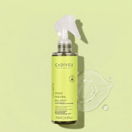 Leave-in Maxi Ondas Cadiveu Essentials 200ml Produto Leave-in Maxi Ondas Cadiveu Essentials 200ml