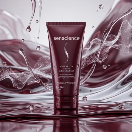 Leave-in Moisture Lock Smoothing Treatment Senscience 150ml Produto Leave-in Moisture Lock Smoothing Treatment Senscience 150ml