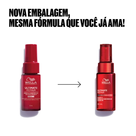 Produto: Leave-in Reparador Miracle Rescue Ultimate Repair Wella Professionals 30ml