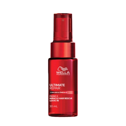 Produto: Leave-in Reparador Miracle Rescue Ultimate Repair Wella Professionals 30ml