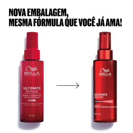 Produto: Leave-in Reparador Miracle Rescue Wella Professionals Ultimate Repair 95ml