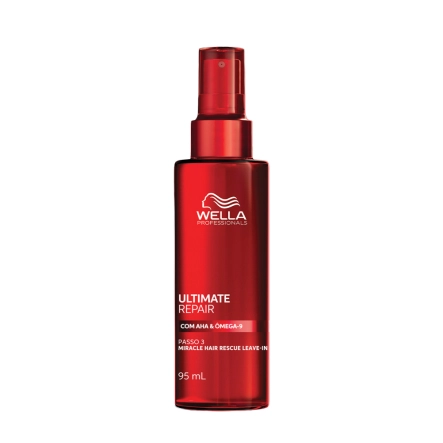 Produto: Leave-in Reparador Miracle Rescue Wella Professionals Ultimate Repair 95ml