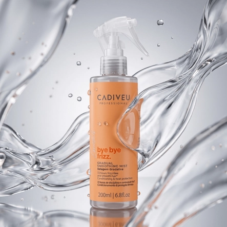 Produto Leave-in Selagem Gradativa Bye Bye Frizz Cadiveu 200ml