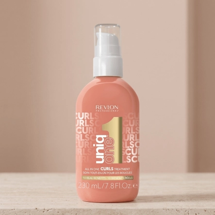 Produto: Leave-in Uniq One Curls Revlon Professional 230ml