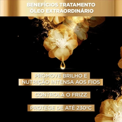Produto: Óleo Capilar Extraordinário L'Oréal Paris Elseve 100ml