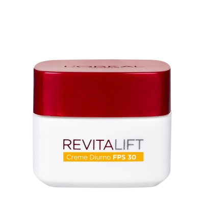 Produto: Creme Anti-idade Diurno Revitalift FPS 30 L'Oréal Paris 49g