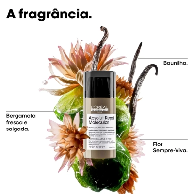 Produto: Leave-in Absolut Repair Molecular L'Oréal Professionnel Serie Expert 100ml