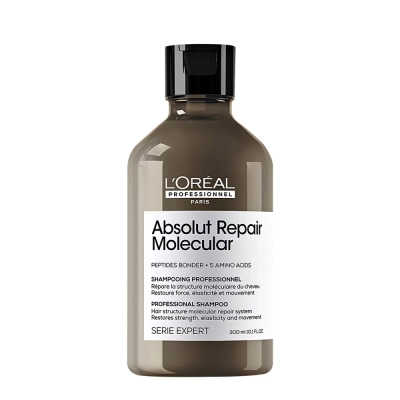 Produto: Shampoo Absolut Repair Molecular L'Oréal Professionnel 300ml