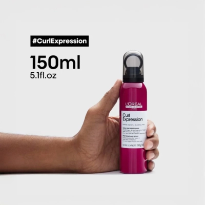Produto: L'Oréal Professionnel Curl Expression Drying Accelerator - Spray Acelerador de Secagem 150ml