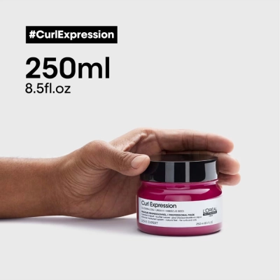 Produto: L’Oréal Professionnel Curl Expression - Máscara Capilar 250ml (2 unidades)