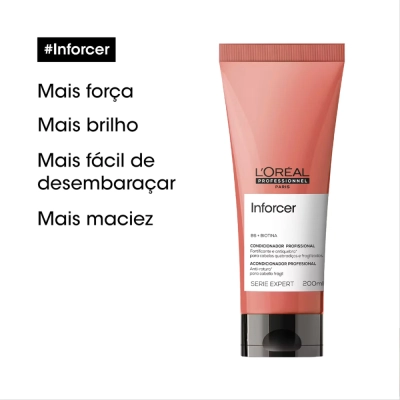 Condicionador Inforcer L'Oréal Professionnel Serie Expert 200ml Produto Condicionador Inforcer L'Oréal Professionnel Serie Expert 200ml