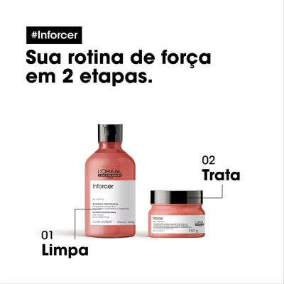 Produto Máscara Capilar Inforcer Serie Expert L'Oréal Professionnel 250ml
