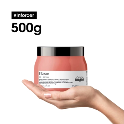 Produto: Máscara Capilar L'Oréal Professionnel Serie Expert Inforcer 500ml