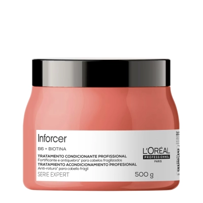 Produto: Máscara Capilar L'Oréal Professionnel Serie Expert Inforcer 500ml