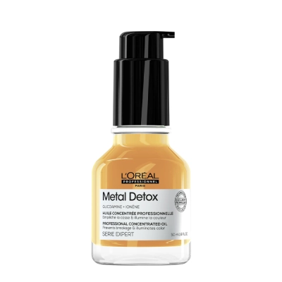Produto: Óleo Capilar Metal Detox L'Oréal Professionnel 50ml