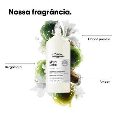 Produto: Shampoo L'Oréal Professionnel Serie Expert Metal Detox 1,5L