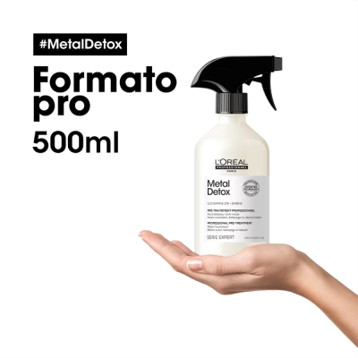 Produto: Spray Neutralizante Anti-Metal Metal Detox L'Oréal Professionnel 500ml