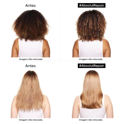 Condicionador L'Oréal Professionnel Serie Expert Absolut Repair Gold Quinoa Protein 1,5L Produto Condicionador L'Oréal Professionnel Serie Expert Absolut Repair Gold Quinoa Protein 1,5L