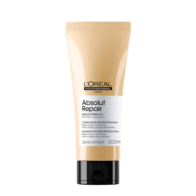 Produto: Condicionador Absolut Repair Gold Quinoa Protein L'Oréal Professionnel Serie Expert 200ml