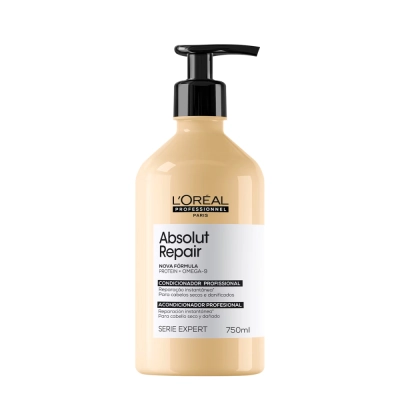 Produto: Condicionador Absolut Repair Gold Quinoa Protein L'Oréal Professionnel Serie Expert 750ml