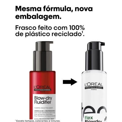 Produto: L'Oréal Professionnel Serie Expert Blow Dry Fluidifier - Leave-In 150ml