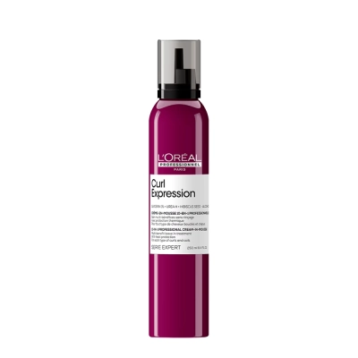 Produto: L'Oréal Professionnel Serie Expert Curl Expression 10 in 1 - Creme Mousse Leave-In 250ml