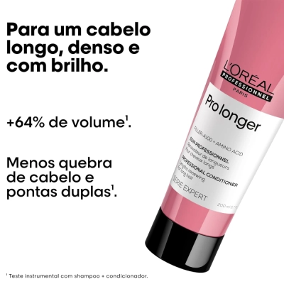 Produto: L'Oréal Professionnel Serie Expert Pro Longer Condicionador 200ml