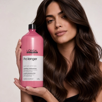 Produto: Shampoo L'Oréal Professionnel Serie Expert Pro Longer 1,5 Litros