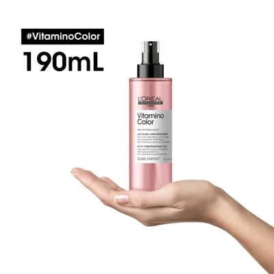 Produto: Spray Leave-in 10 Em 1 Vitamino Color L'Oréal Professionnel Serie Expert 190ml