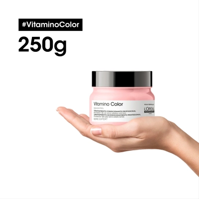 Produto: Máscara Capilar L'Oréal Professionnel Serie Expert Vitamino Color 250g