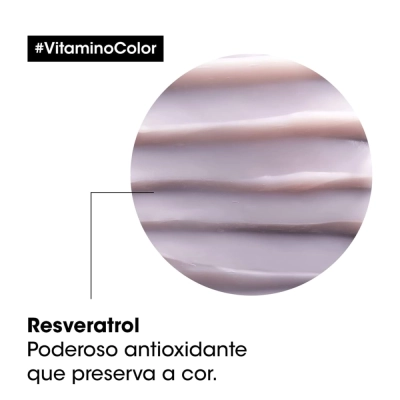 Máscara Capilar Vitamino Color L'Oréal Professionnel Serie Expert 500ml Produto Máscara Capilar Vitamino Color L'Oréal Professionnel Serie Expert 500ml