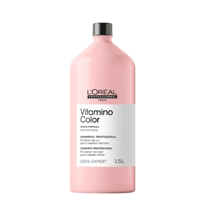 Produto: Shampoo Vitamino Color Resveratrol L'Oréal Professionnel Serie Expert 1,5L