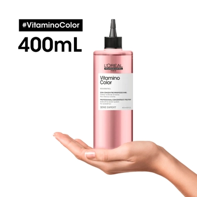 Produto: Tratamento Concentrado Vitamino Color L'Oréal Professionnel Série Expert 400ml