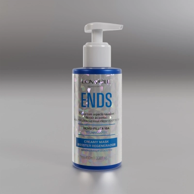 Produto: Máscara Booster Regenerador Ends 100ml Lowell